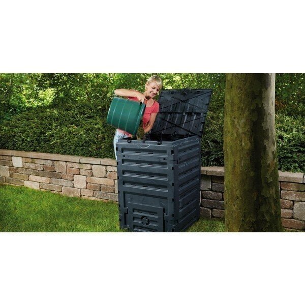 Komposter Eco-Master, 450 L цена и информация | Kompostrid, prügikonteinerid | kaup24.ee