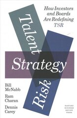 Talent, Strategy, Risk: How Investors and Boards Are Redefining TSR hind ja info | Majandusalased raamatud | kaup24.ee
