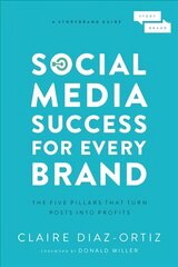 Social Media Success for Every Brand: The Five StoryBrand Pillars That Turn Posts Into Profits цена и информация | Книги по экономике | kaup24.ee