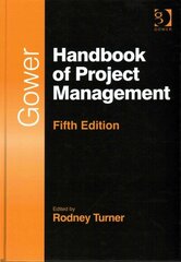 Gower Handbook of Project Management 5th edition hind ja info | Majandusalased raamatud | kaup24.ee