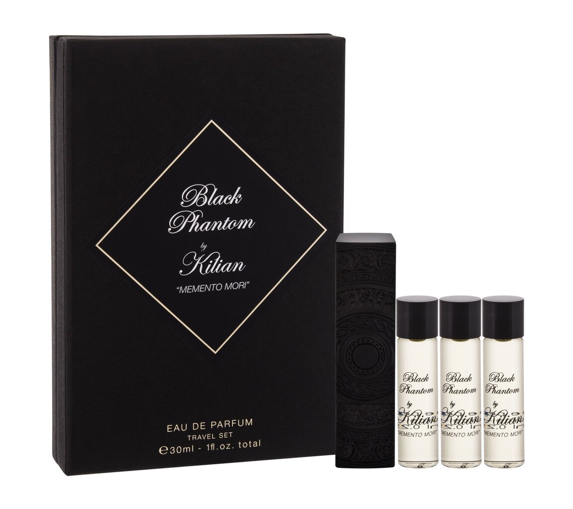 Naiste parfüümvesi Kilian Black Phantom - "Memento Mori", 4 x 7,5 ml hind ja info | Naiste parfüümid | kaup24.ee