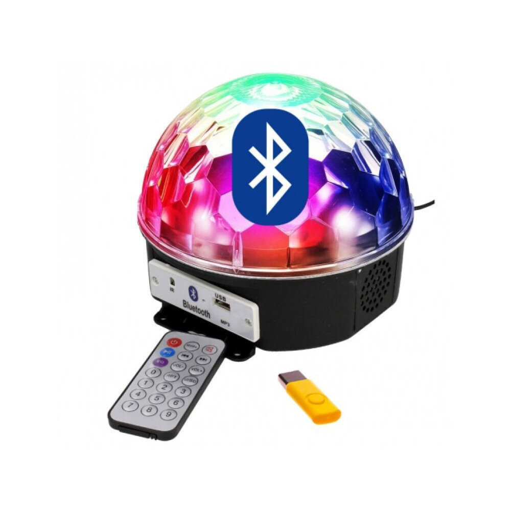Projektor/muusika kõlar Magic disc, bluetooth usb kaugjuhtimispuldiga hind ja info | Lastetoa valgustid | kaup24.ee