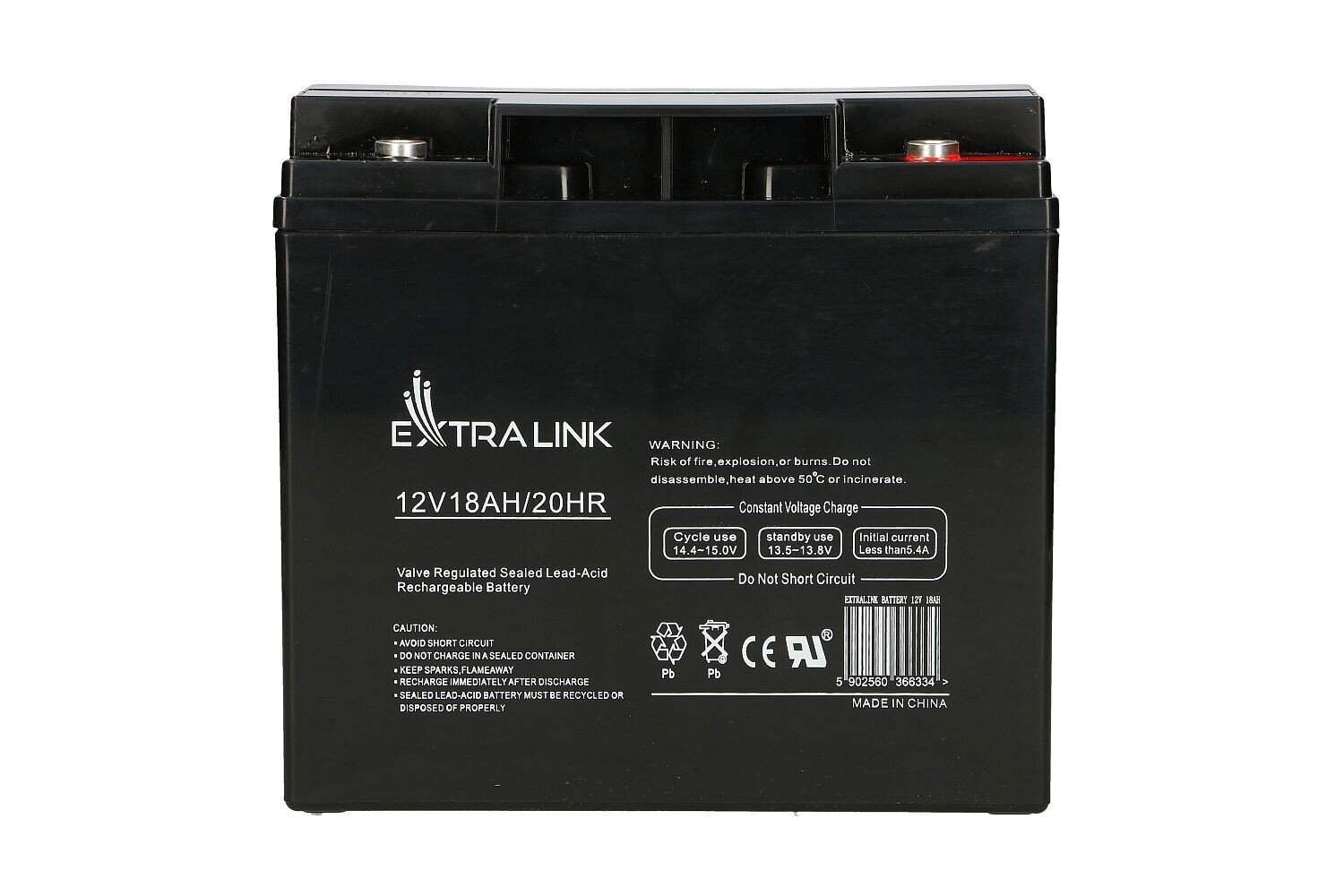 Extralink EX.6334 цена и информация | Akud | kaup24.ee