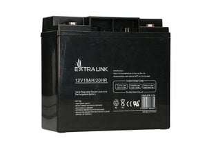 Extralink EX.6334 цена и информация | Батареи | kaup24.ee