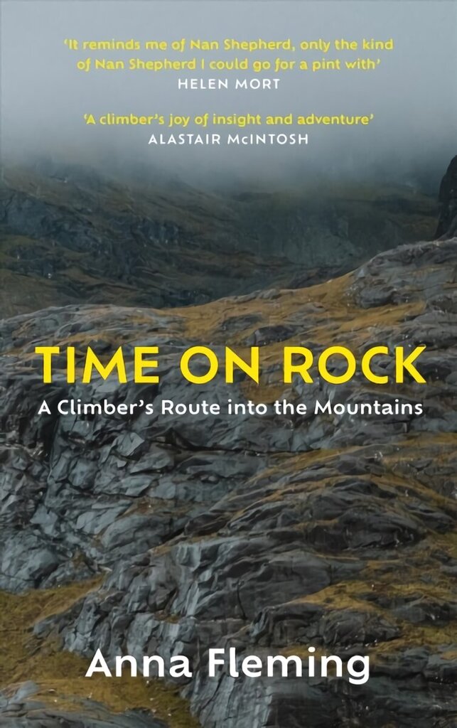 Time on Rock: A Climber's Route into the Mountains Main hind ja info | Reisiraamatud, reisijuhid | kaup24.ee
