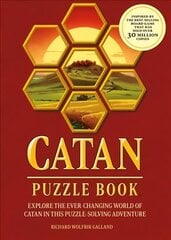 Catan Puzzle Book: Explore the Ever-Changing World of Catan in this Puzzle-Solving Adventure цена и информация | Книги о питании и здоровом образе жизни | kaup24.ee