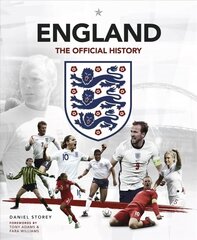 England: The Official History hind ja info | Tervislik eluviis ja toitumine | kaup24.ee