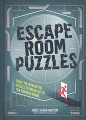 Escape Room Puzzles: Solve the puzzles to break out from ten fiendish rooms цена и информация | Книги о питании и здоровом образе жизни | kaup24.ee