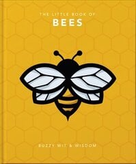 Little Book of Bees: Buzzy wit and wisdom цена и информация | Книги о питании и здоровом образе жизни | kaup24.ee