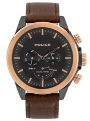 Meeste kell Police PL15970JSUR02 (ø 50 mm) hind ja info | Meeste käekellad | kaup24.ee