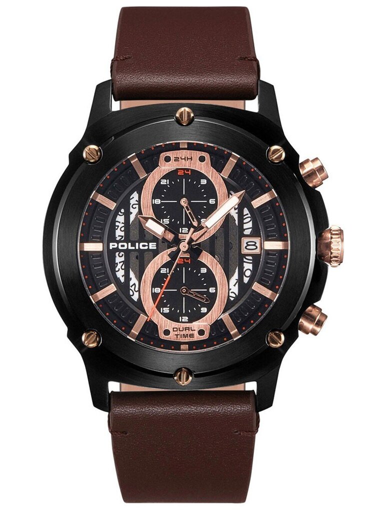 Meeste kell Police R1451324001 (Ø 46 mm) hind ja info | Meeste käekellad | kaup24.ee