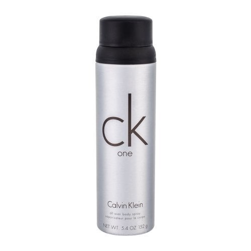 Calvin Klein CK One Deospray 160ml hind ja info | Deodorandid | kaup24.ee