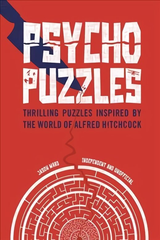 Psycho Puzzles: Thrilling puzzles inspired by the world of Alfred Hitchcock hind ja info | Tervislik eluviis ja toitumine | kaup24.ee