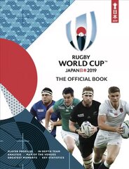 Rugby World Cup Japan 2019 (TM): The Official Book hind ja info | Tervislik eluviis ja toitumine | kaup24.ee