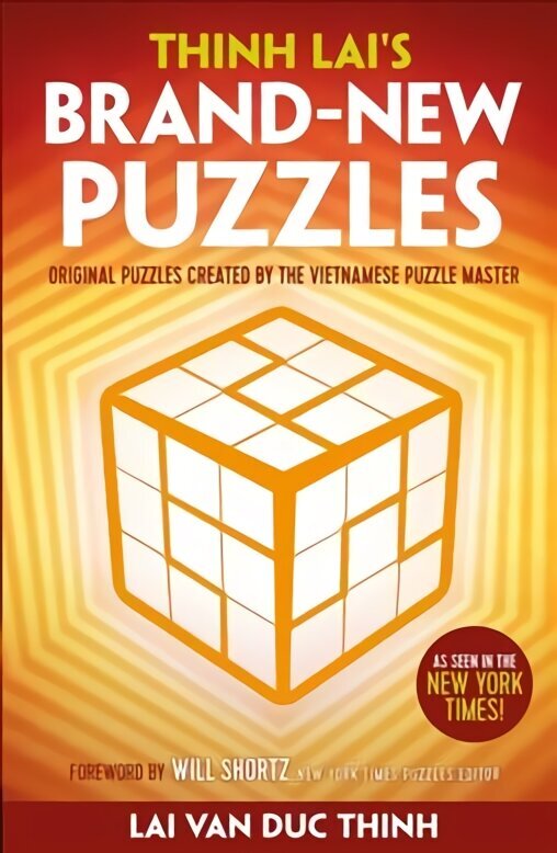 Thinh Lai's Brand-New Puzzles: Original Puzzles Created by the Vietnamese Puzzle Master hind ja info | Kunstiraamatud | kaup24.ee
