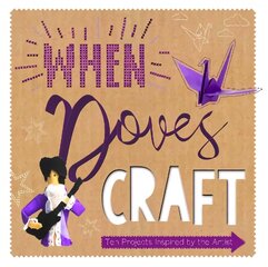 When Doves Craft: Ten Craft Projects Inspired by the Artist hind ja info | Kunstiraamatud | kaup24.ee