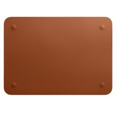 MacBook 12'' nahast ümbris Apple- Saddle Brown hind ja info | Sülearvutikotid | kaup24.ee