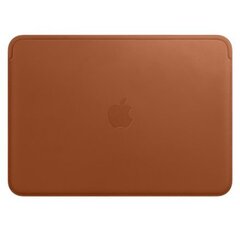 MacBook 12'' nahast ümbris Apple- Saddle Brown hind ja info | Sülearvutikotid | kaup24.ee