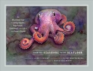 From the Seashore to the Seafloor: An Illustrated Tour of Sandy Beaches, Kelp Forests, Coral Reefs, and Life in the Ocean's Depths hind ja info | Tervislik eluviis ja toitumine | kaup24.ee