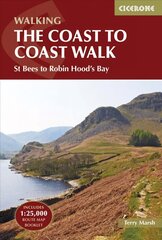 Coast to Coast Walk: St Bees to Robin Hood's Bay 4th Revised edition hind ja info | Tervislik eluviis ja toitumine | kaup24.ee