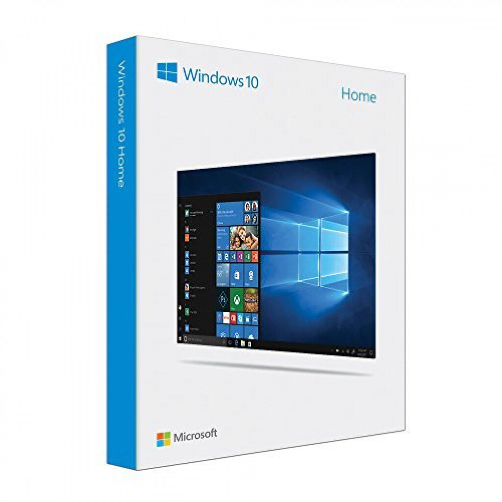 Microsoft Windows 10 Home KW9-00478, English, 32-bit/64-bit, Box, Regular licence, USB flash drive hind ja info | Operatsioonisüsteemid | kaup24.ee