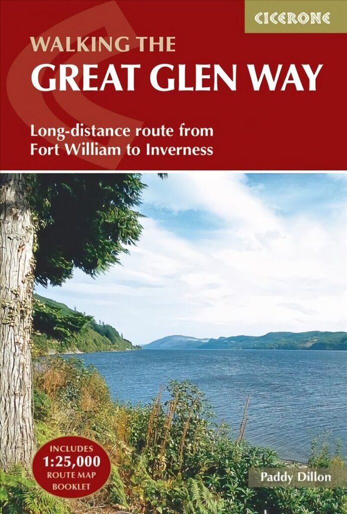 Great Glen Way: Fort William to Inverness Two-way trail guide 2nd Revised edition цена и информация | Tervislik eluviis ja toitumine | kaup24.ee