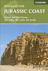 Walking the Jurassic Coast: Dorset and East Devon - The walks, the rocks, the fossils цена и информация | Путеводители, путешествия | kaup24.ee