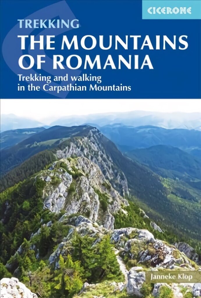 Mountains of Romania: Trekking and walking in the Carpathian Mountains 2nd Revised edition цена и информация | Reisiraamatud, reisijuhid | kaup24.ee