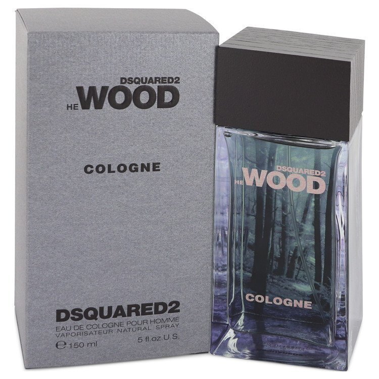 Kölnivesi Dsquared² He Wood EDC meestele 150 ml hind ja info | Meeste parfüümid | kaup24.ee
