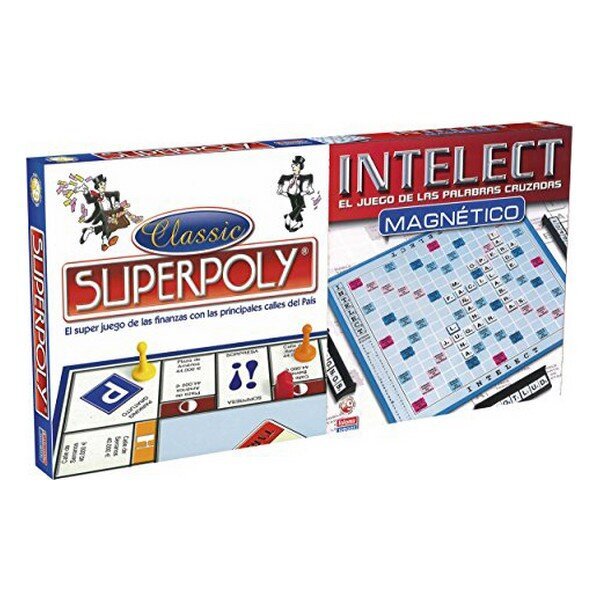 Lauamäng superpoly + intelect falomir цена и информация | Lauamängud ja mõistatused | kaup24.ee