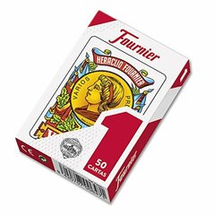 Hispaania mängukaartide komplekt (50 kaarti) fournier hind ja info | Lauamängud ja mõistatused | kaup24.ee