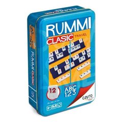 Lauamäng rummi classic travel Cayro hind ja info | Lauamängud ja mõistatused | kaup24.ee