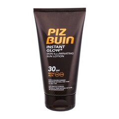 Защитный лосьон Piz Buin Instant Glow SPF 30, 150 мл цена и информация | Кремы от загара | kaup24.ee