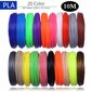 3D pliiatsi plastik/filament, PLA 100 m цена и информация | Nutiseadmed ja aksessuaarid | kaup24.ee