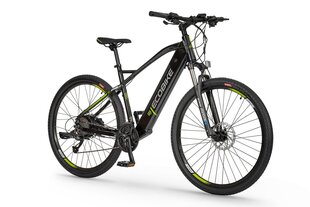 Elektriline jalgratas Ecobike SX5 29", 17,5 Ah, must hind ja info | Elektrirattad | kaup24.ee