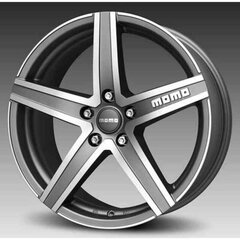 Auto valuvelg Momo Hyperstar EVO 17" 7,5 x 17" ET42 PCD 5x112 CB 66,6 hind ja info | Veljed | kaup24.ee