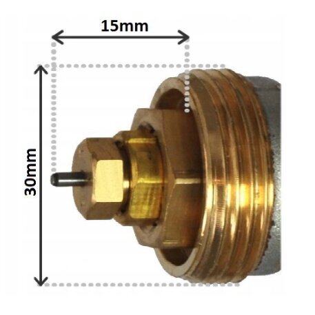 Termostaatpea hind ja info | Radiaatoriventiilid | kaup24.ee