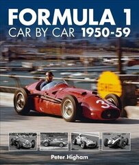 Formula 1 Car by Car 1950-59 цена и информация | Книги о питании и здоровом образе жизни | kaup24.ee
