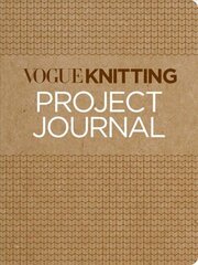 Vogue Knitting Project Journal hind ja info | Tervislik eluviis ja toitumine | kaup24.ee