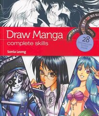 Draw Manga: Complete Skills цена и информация | Книги о питании и здоровом образе жизни | kaup24.ee