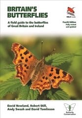 Britain's Butterflies: A Field Guide to the Butterflies of Great Britain and Ireland - Fully Revised and Updated Fourth Edition цена и информация | Книги о питании и здоровом образе жизни | kaup24.ee