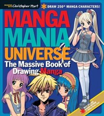 Manga Mania Universe: The Massive Book of Drawing Manga цена и информация | Книги о питании и здоровом образе жизни | kaup24.ee