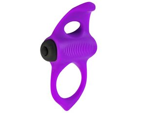 Lingus Max Vibrating Cock Ring - Purple hind ja info | Peeniserõngad, mansetid jne. | kaup24.ee