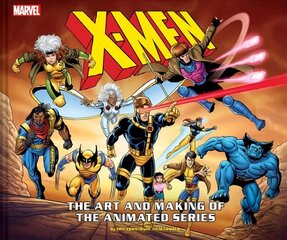 X-Men: The Art and Making of The Animated Series цена и информация | Книги об искусстве | kaup24.ee