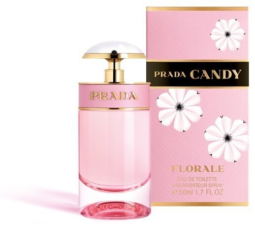 Prada Candy Florale EDT naistele 50 ml цена и информация | Naiste parfüümid | kaup24.ee