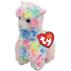 Meteor Pehme mänguasi TY Beanie Babies Lama Lola 15 cm hind ja info | Pehmed mänguasjad | kaup24.ee