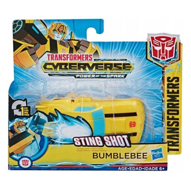 Mängufiguur Transformers BumBleBee Cyberverse Hasbro цена и информация | Arendavad mänguasjad | kaup24.ee