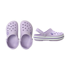 Шлепанцы Crocs™ Crocband Clog Kid's 166364 цена и информация | Детские тапочки, домашняя обувь | kaup24.ee