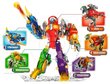 Transformeris dinozauras Dinobots su šaudymo funkcija Lean Toys, žalias цена и информация | Poiste mänguasjad | kaup24.ee