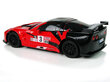 Nuotoliniu būdu valdomas sportinis automobilis Corvette C6.R, 2.4 G, 1:24, raudonas hind ja info | Poiste mänguasjad | kaup24.ee